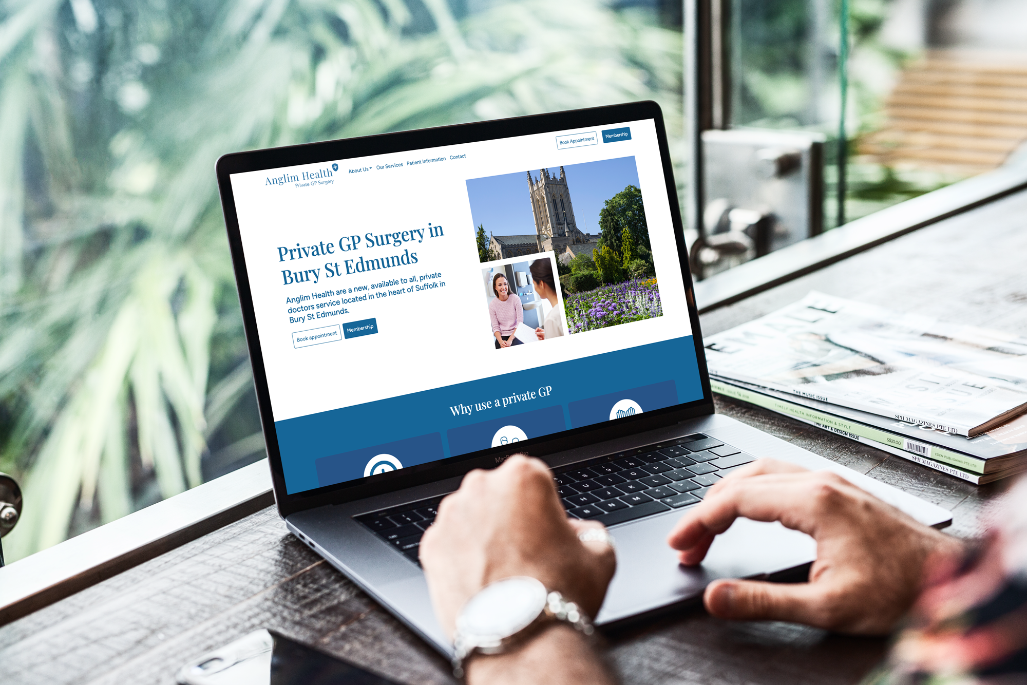 Anglim Health launch new website