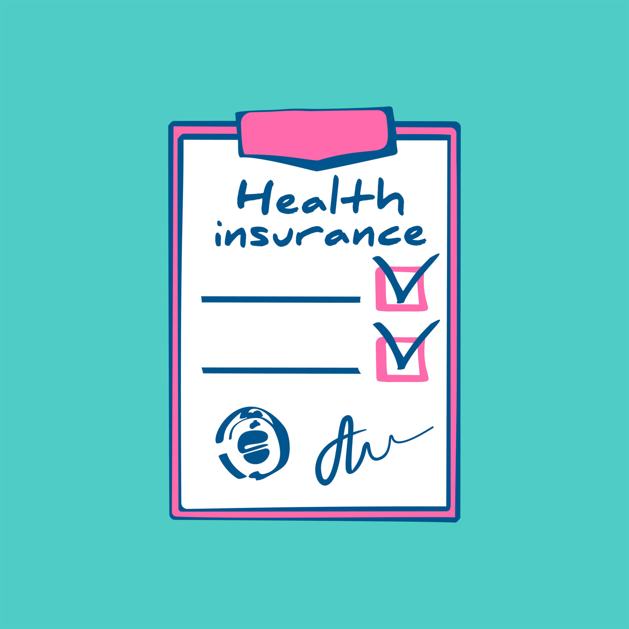 Health insurance picture