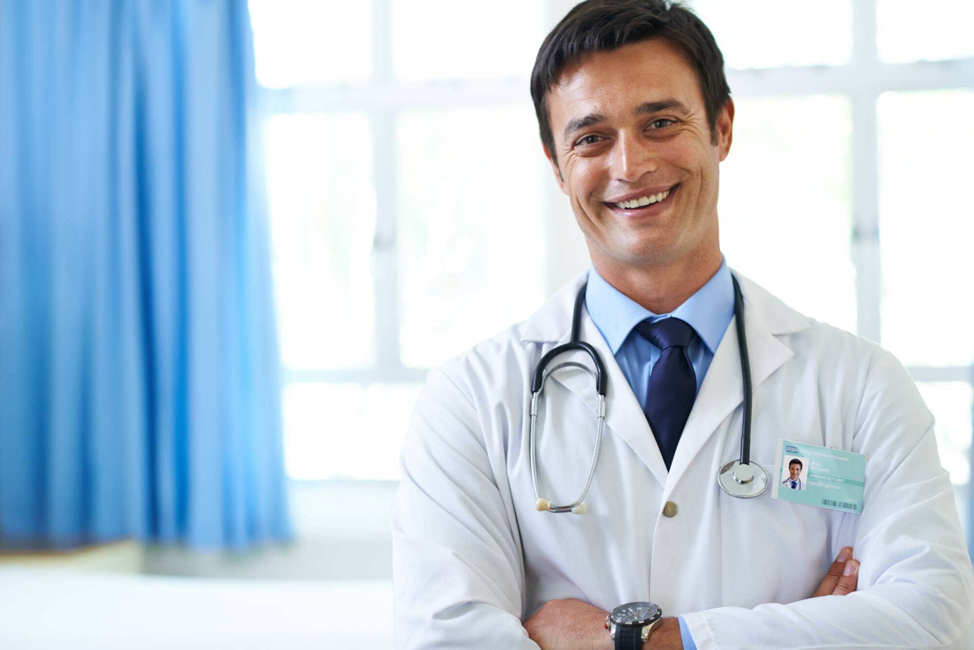 Doctor in White Coat