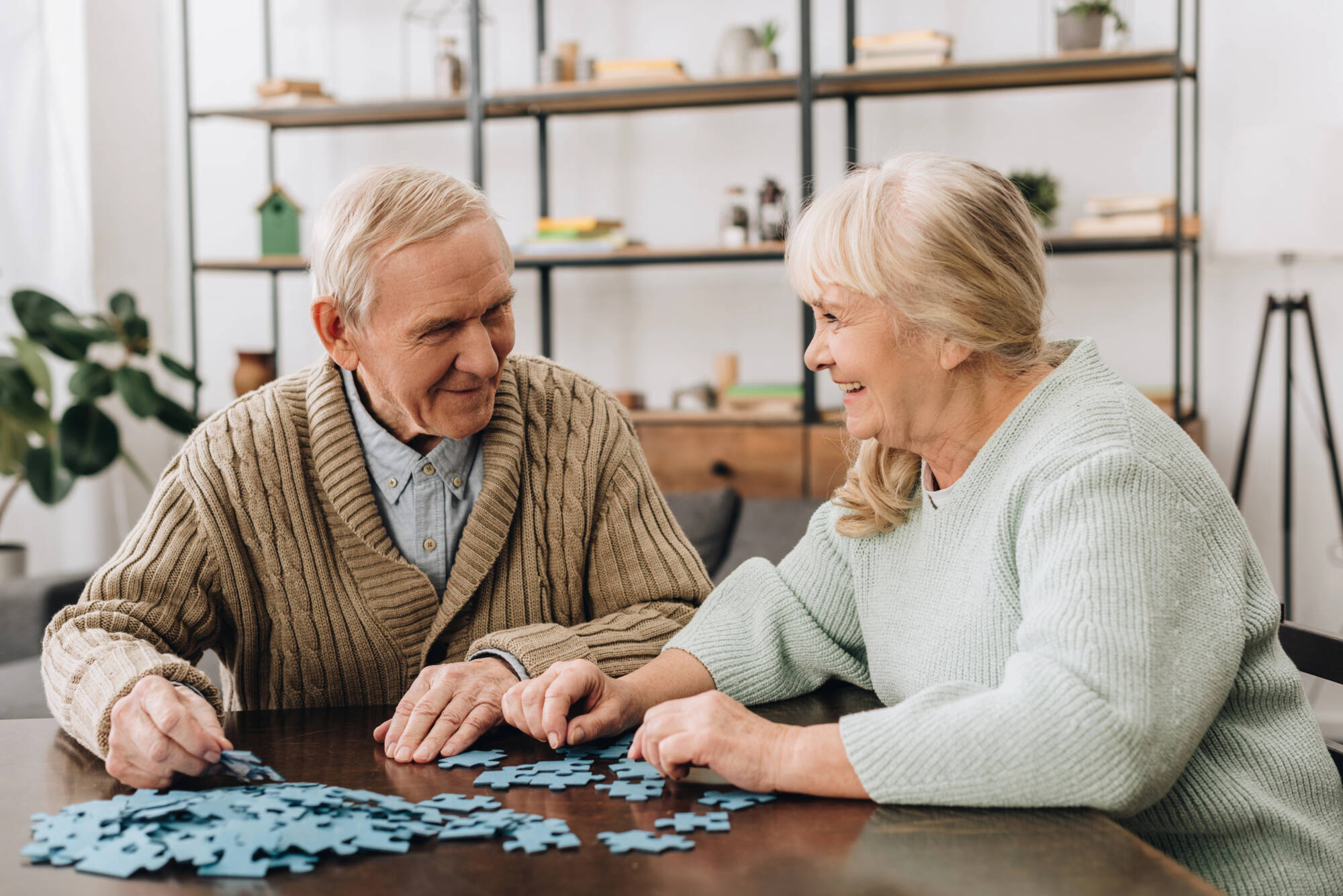 Dementia couple