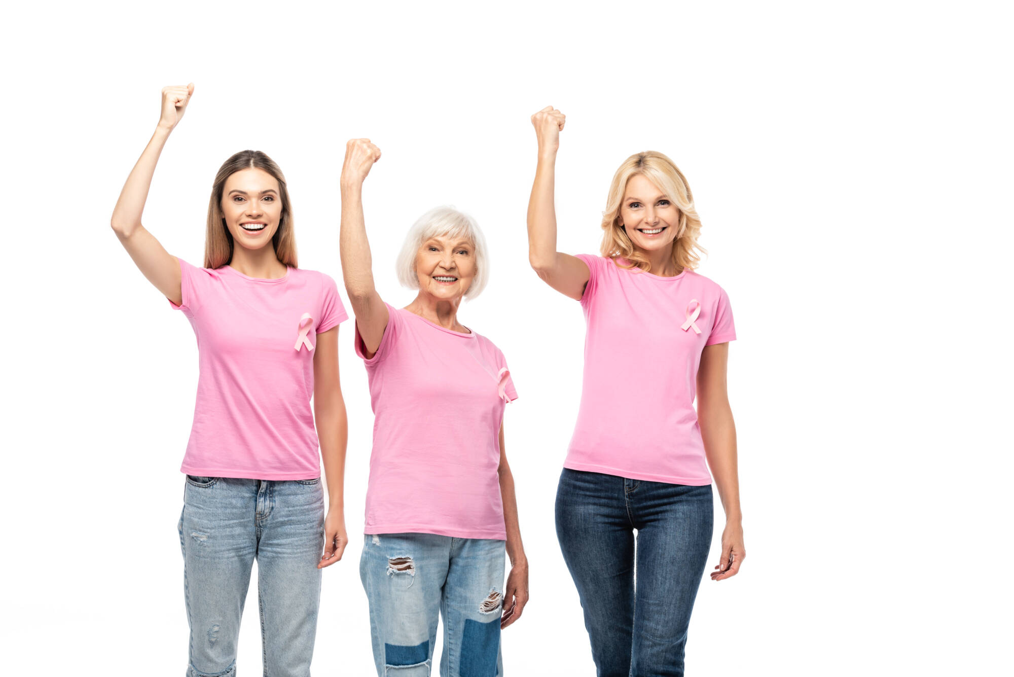 Breast cancer 3 women